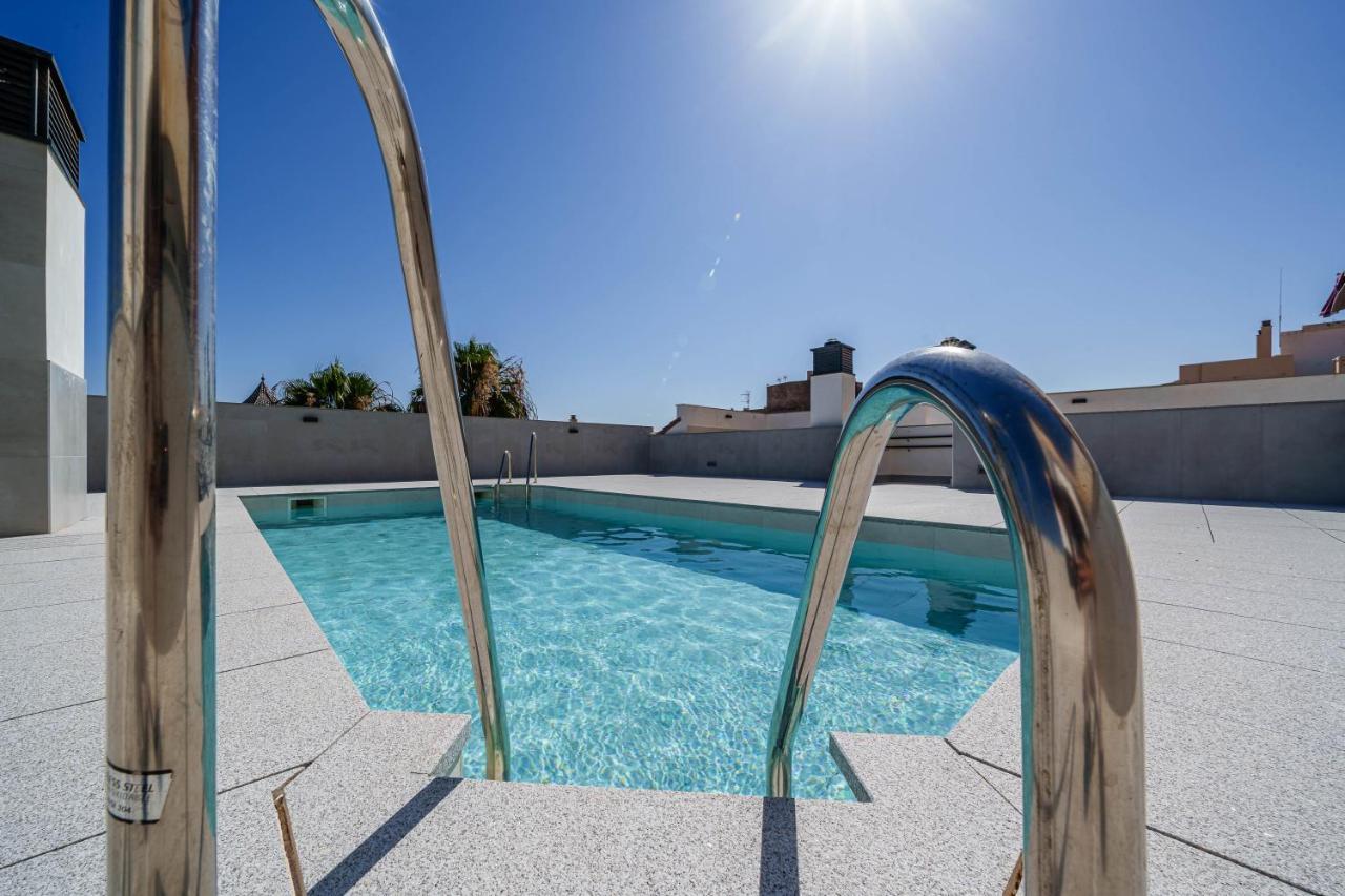 Apartment Old Town Pool & Parking Málaga