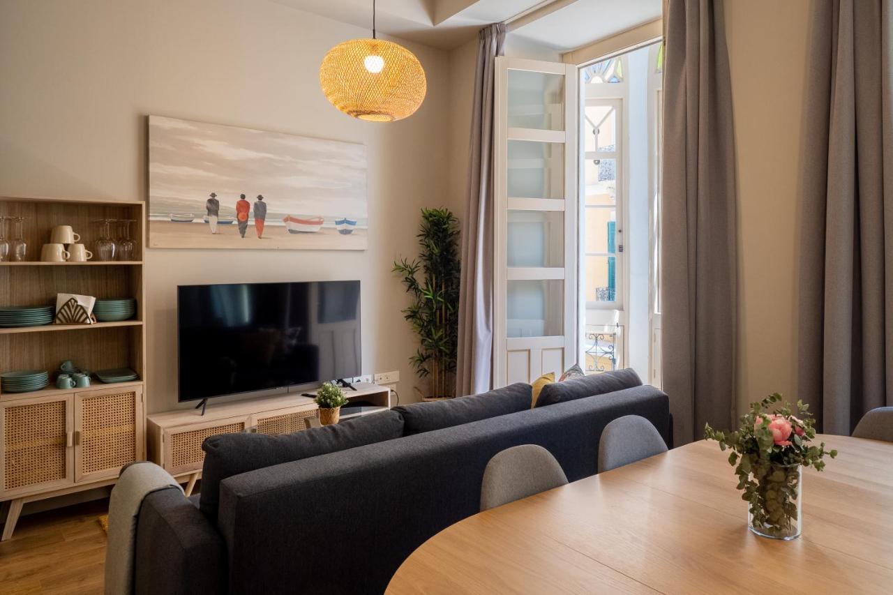 Apartamento Elegante 3 En Centro Historico Málaga