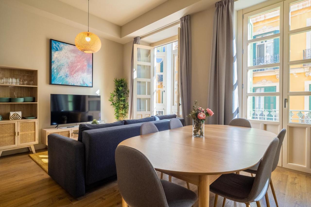 Apartamento Elegante 3 En Centro Historico Málaga