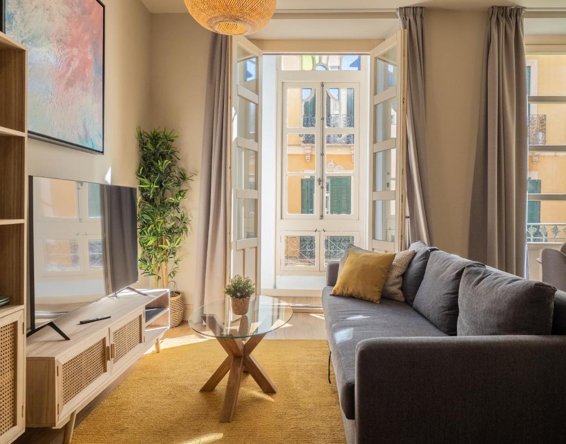 Elegante 3 En Centro Historico Apartamento Málaga