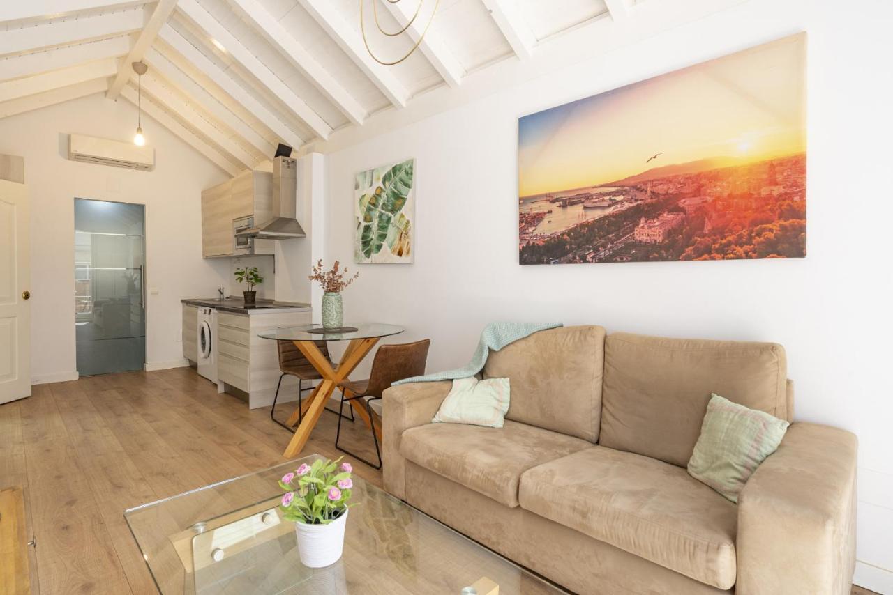 Urbe10 Terrace Constitucion 1 Bedroom * Málaga