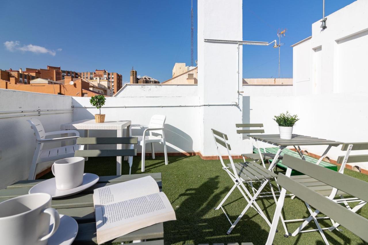Apartment Center Flat. Carmen Center Roof-terrace Boutique Malaga