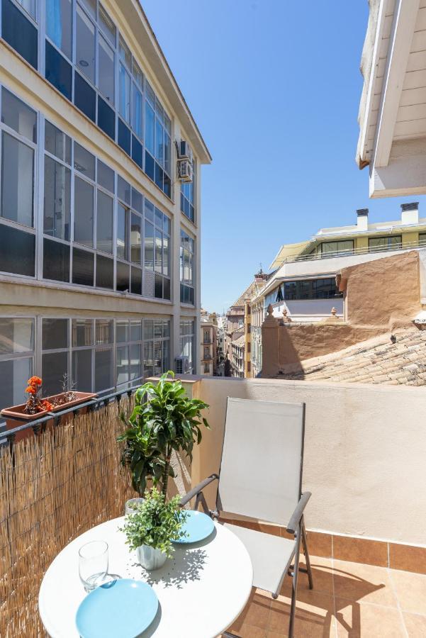 Urbe10 Terrace Constitucion 1 Bedroom * Málaga