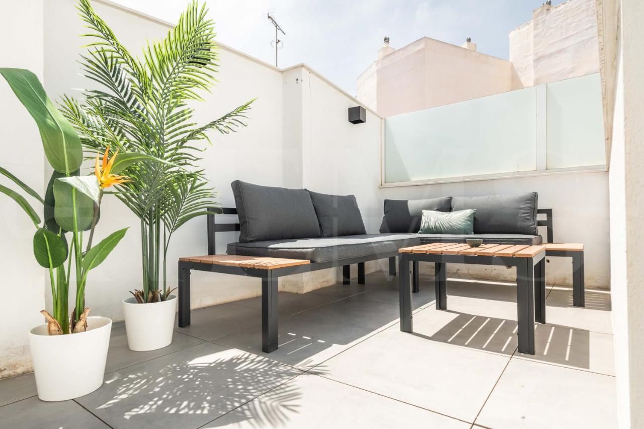 Apartment Spacious Duplex With Terrace By Picasso Museum By Rems Malaga