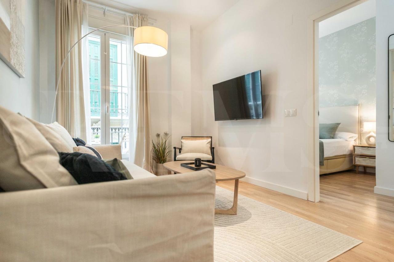 Apartment Comfortable With Balcony - Center Malaga