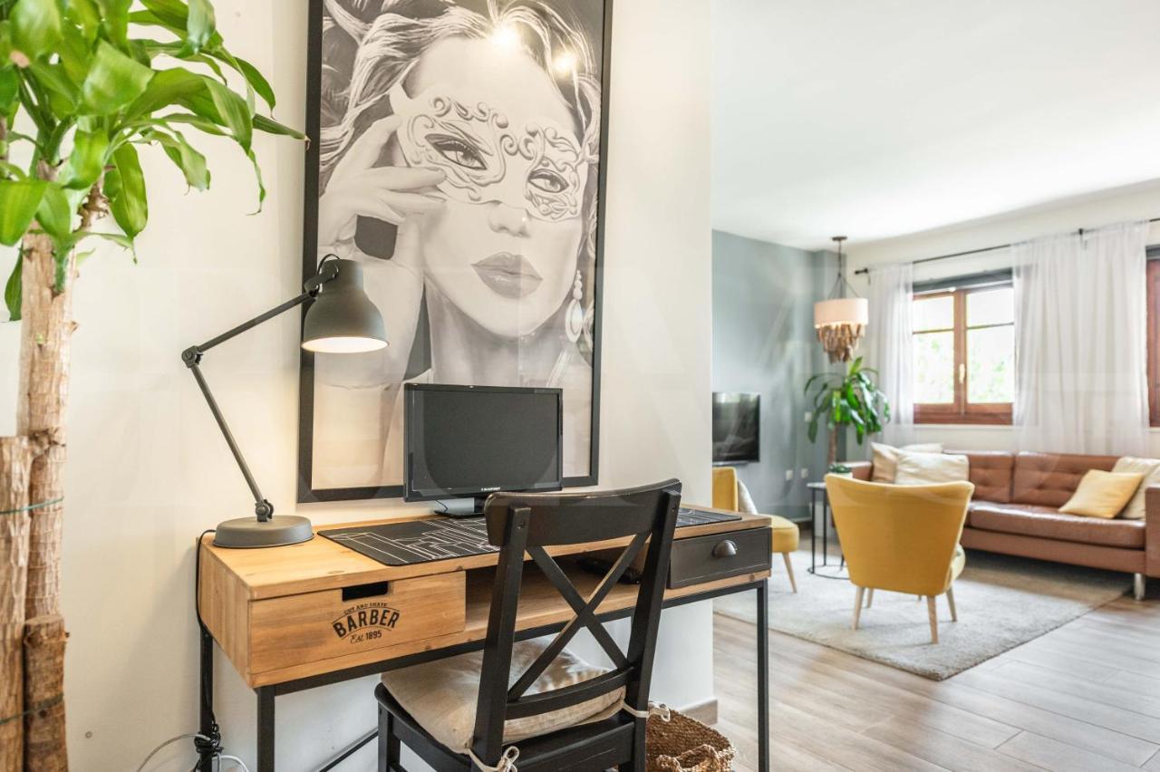 Spacious Next To Plaza De La Merced By Rems