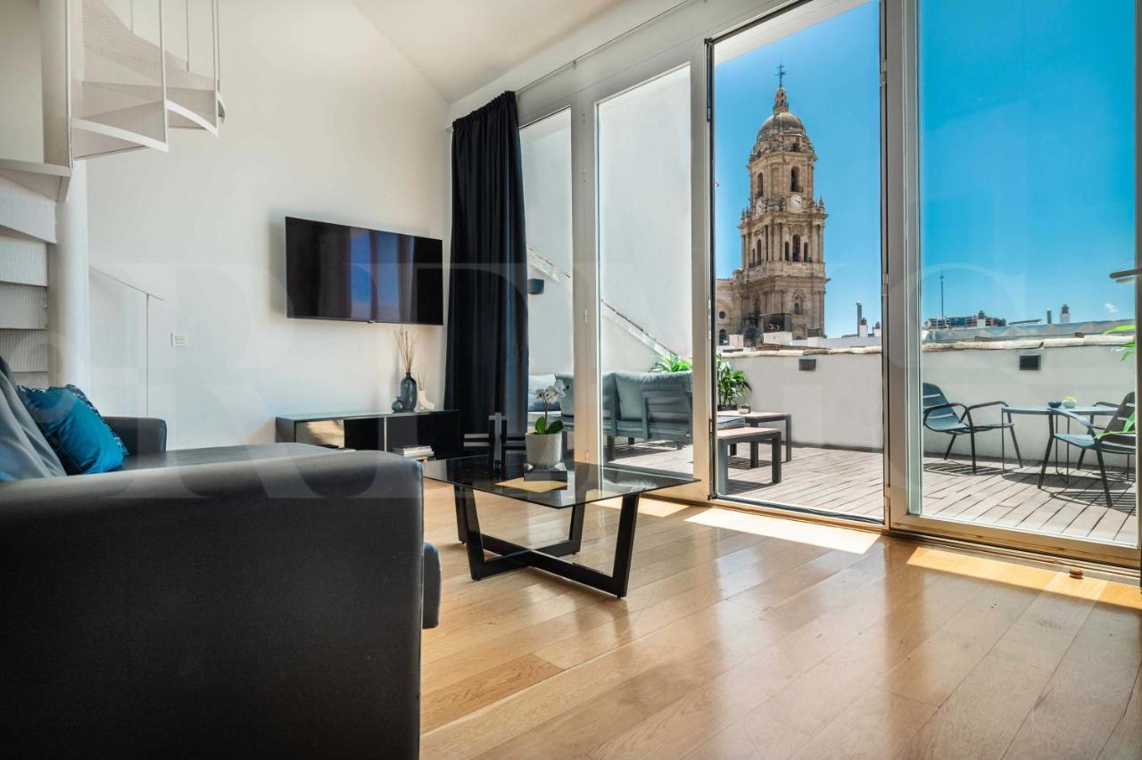 Marvellous Penthouse With Terrace & Cathedral Views By Rems Apartment *