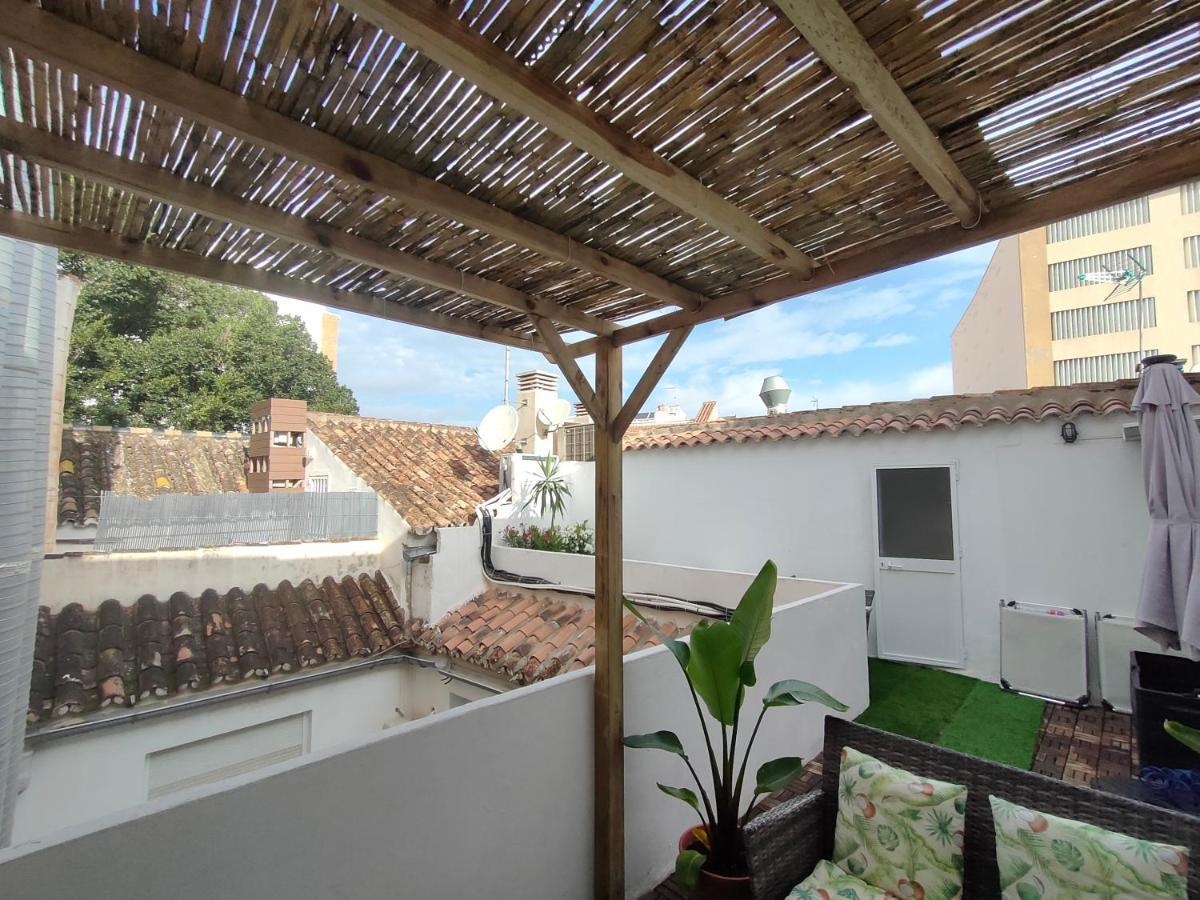 Terraza En Centro Historico Málaga