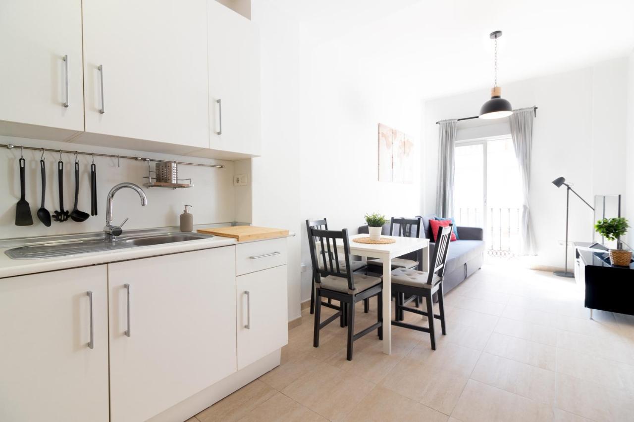 Apartment Center Flat. Carmen Center Roof-terrace Boutique Malaga