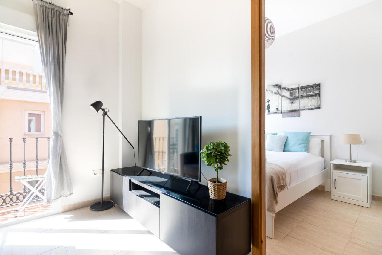 Center Flat. Carmen Center Roof-terrace Boutique Malaga