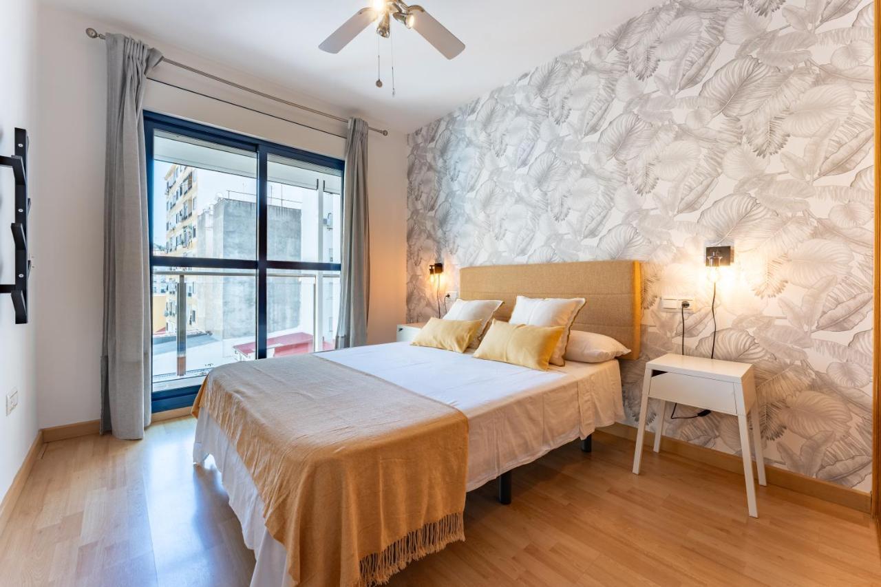 Ct 252 - Faro's Citylights - Amazing Roof Terrace * Malaga
