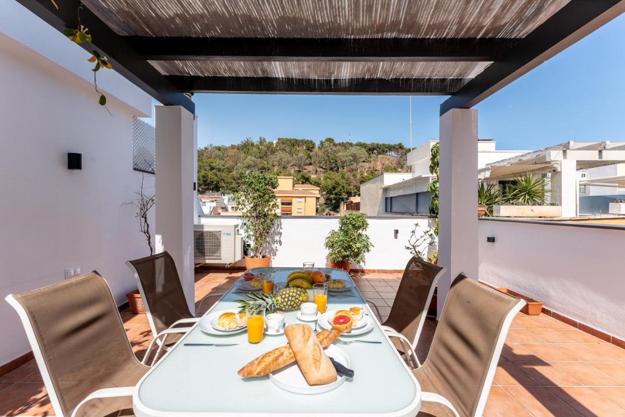 Ct 252 - Faro's Citylights - Amazing Roof Terrace Apartment Malaga