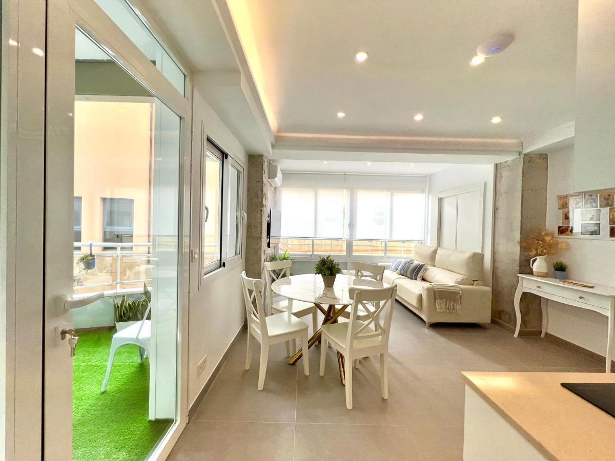 Appartement Malagueta Iii & Terrace By Ele Málaga