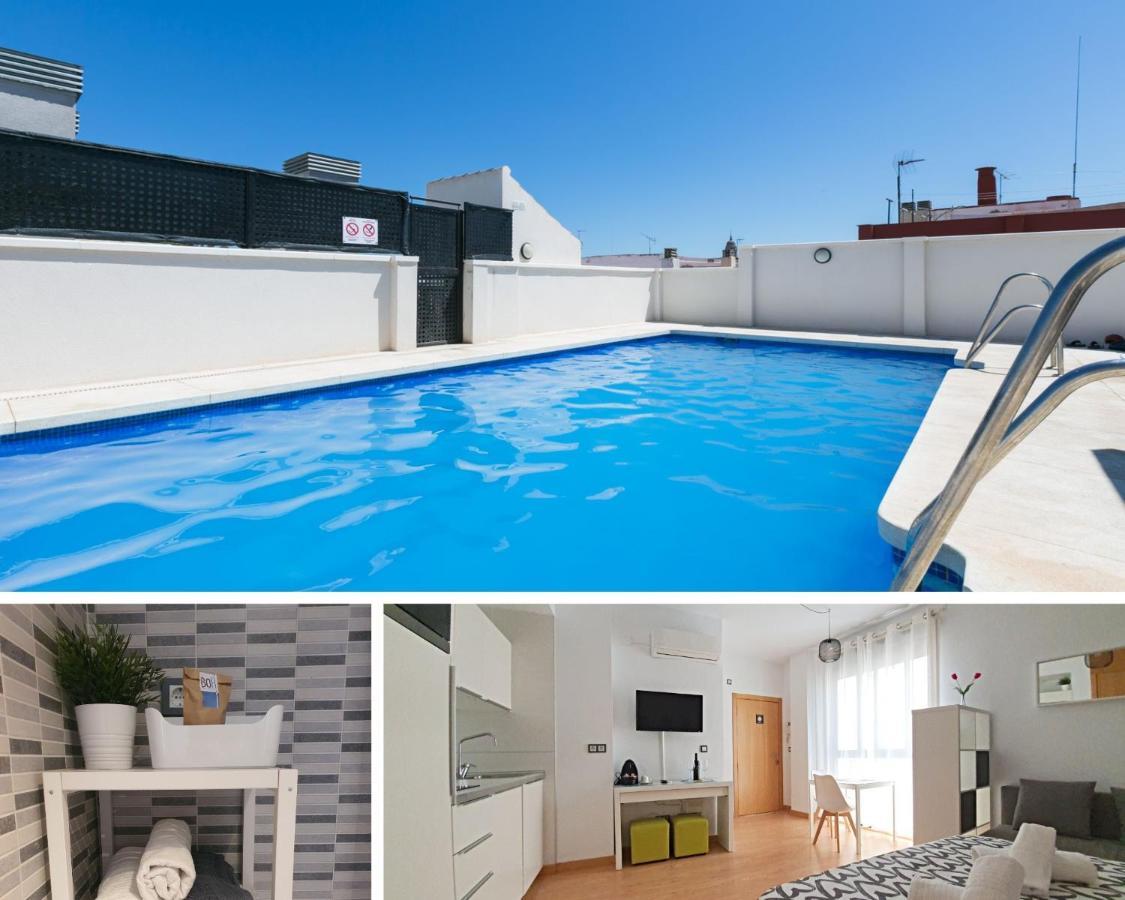 Precioso Estudio Con Piscina Appartement Málaga
