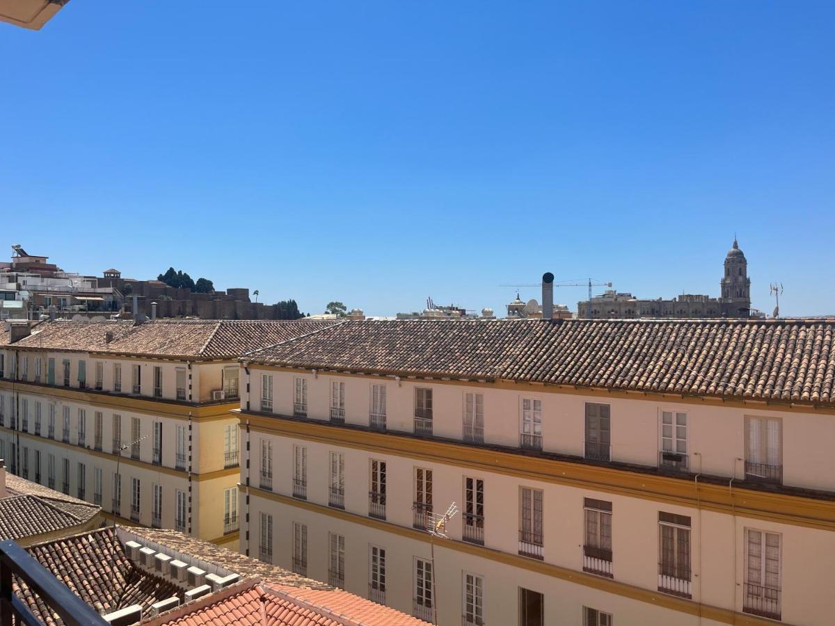 Apartment Homely Cienfuegos, Plaza De La Merced Con Vistas Malaga