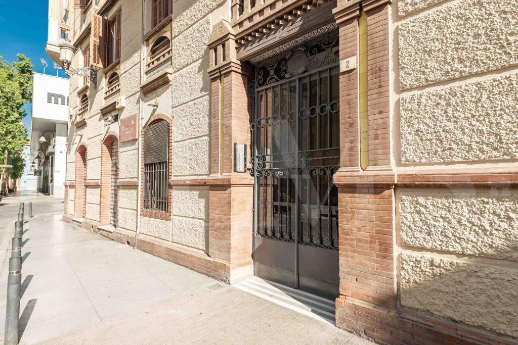 Modern Next To The Cervantes Theatre By Rems Malaga