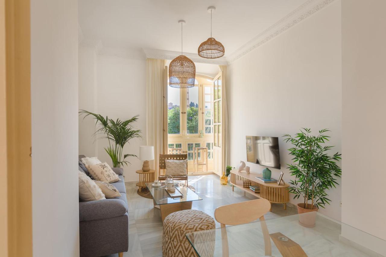 Apartment Balcon De Picasso: Bright With Incredible Views Malaga