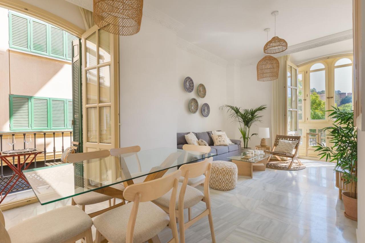 Balcon De Picasso: Bright With Incredible Views Apartment Malaga