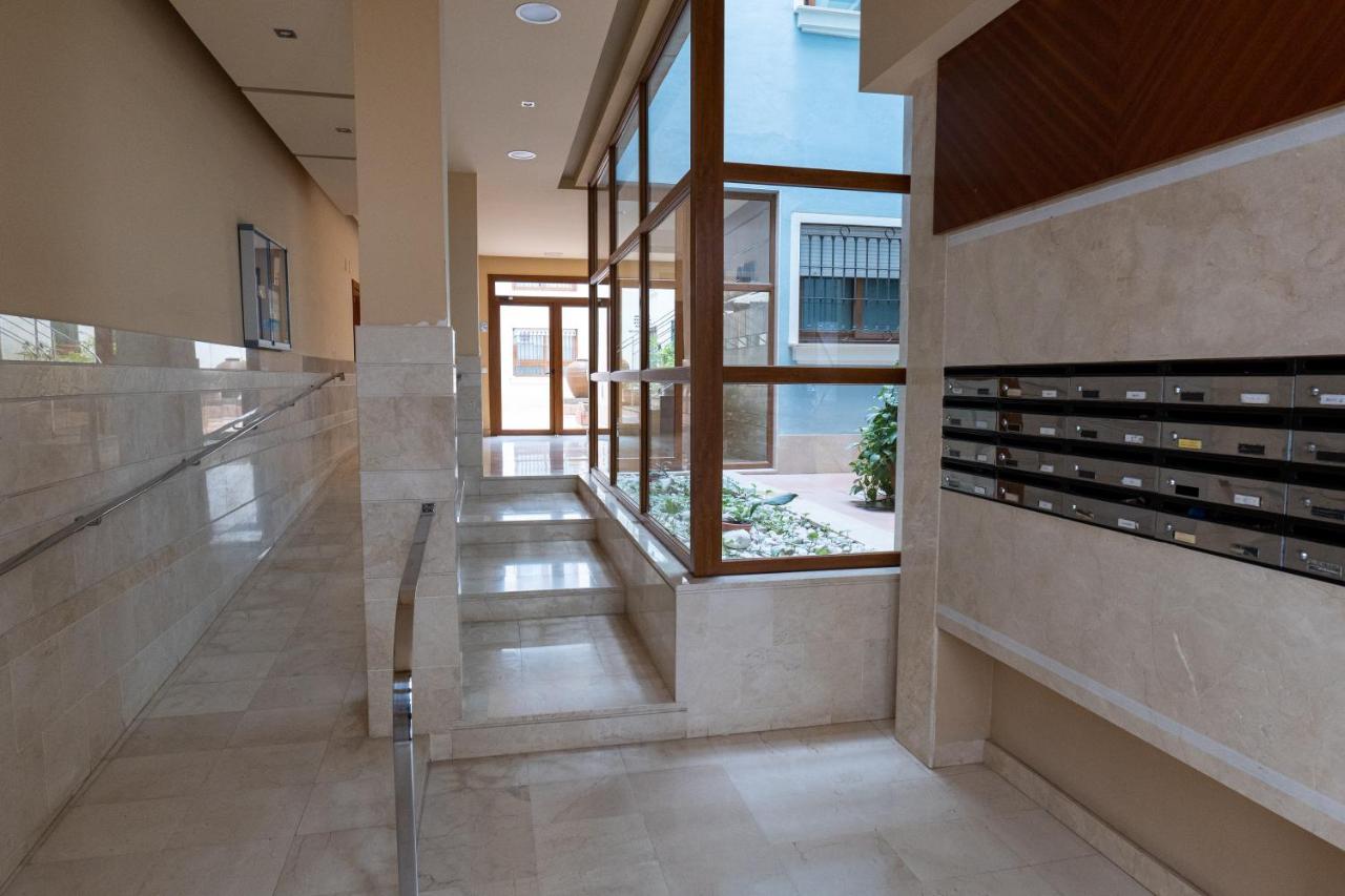 Estudio Centrico Agua Gibralfaro Con Piscina Appartement