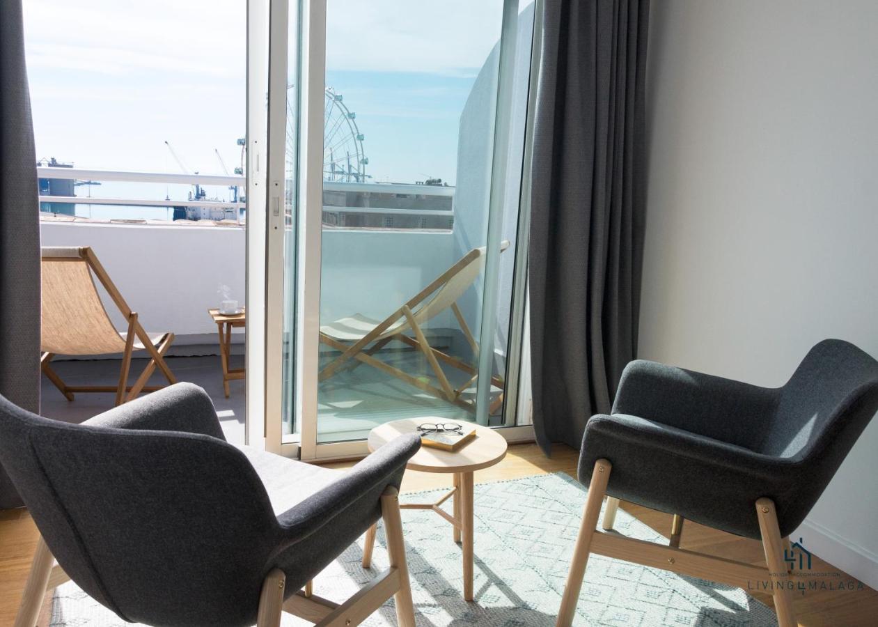 Apartment Living4malaga Atico Marina Malaga