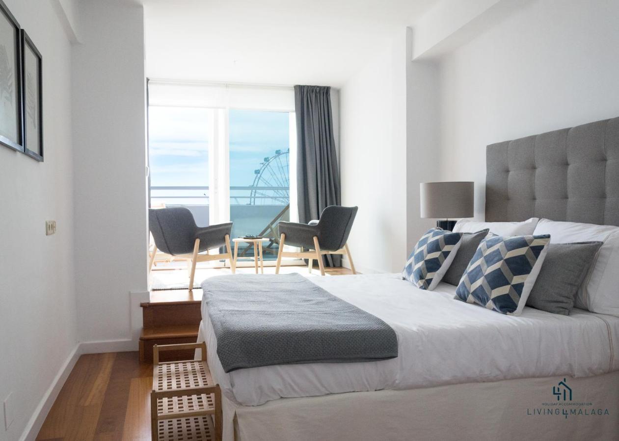 Apartment Living4malaga Atico Marina