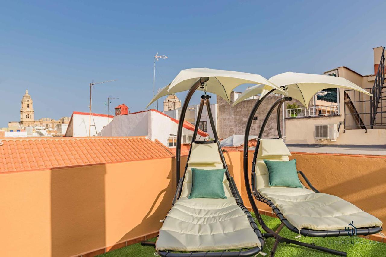 Living4malaga Atico Garcia Briz Apartment