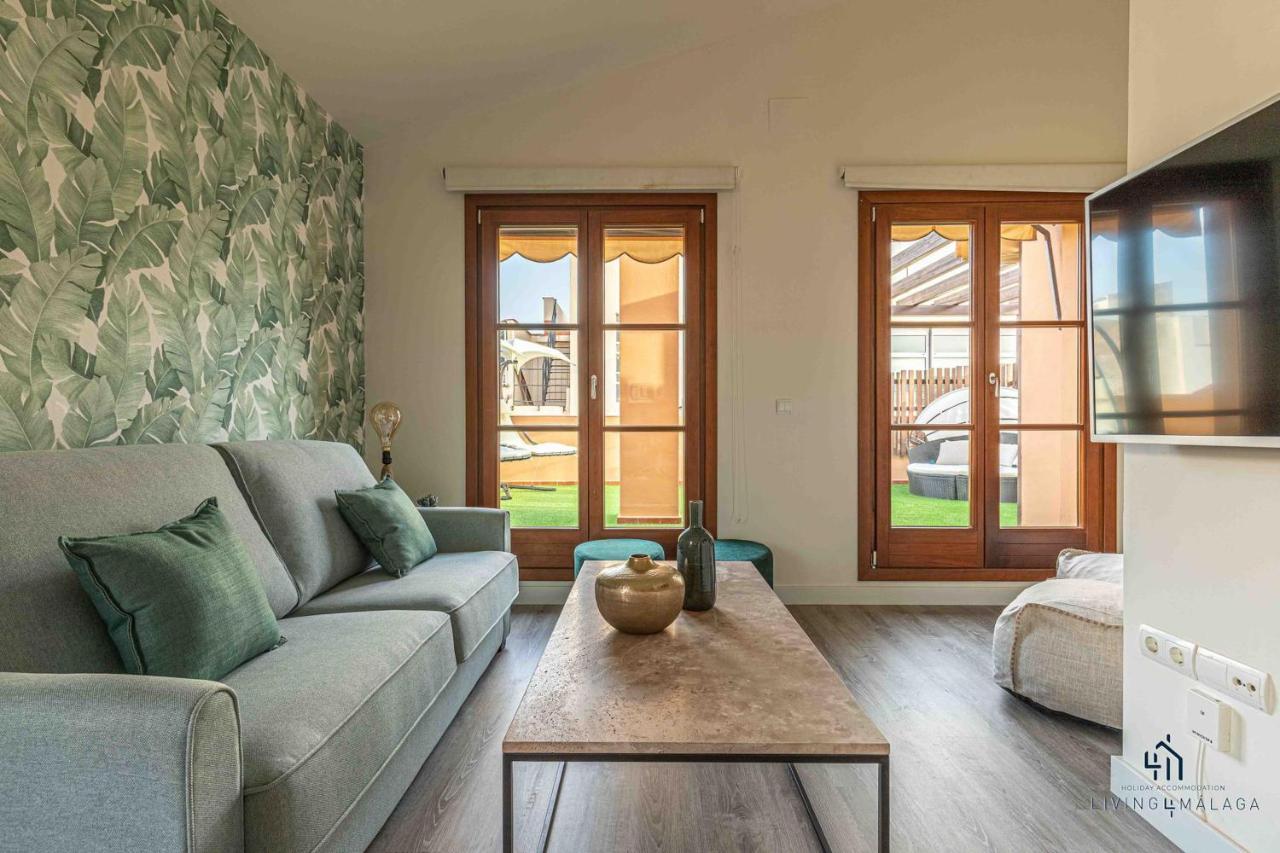 Living4malaga Atico Garcia Briz Apartment *