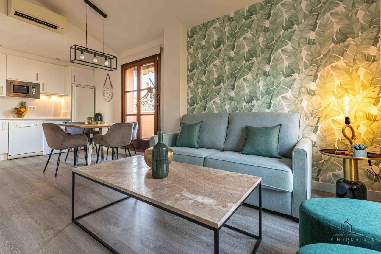 Apartment Living4malaga Atico Garcia Briz Malaga