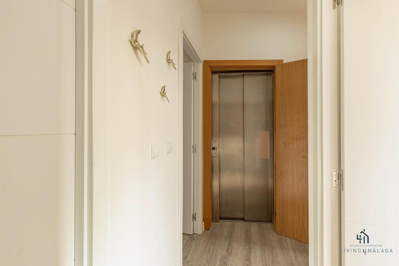 Apartment Living4malaga Atico Garcia Briz