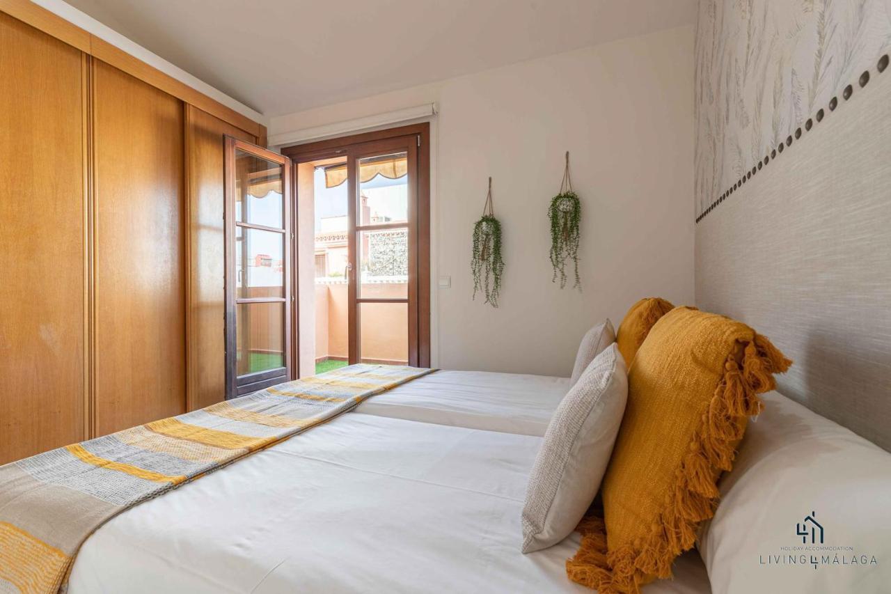 Apartment Living4malaga Atico Garcia Briz *