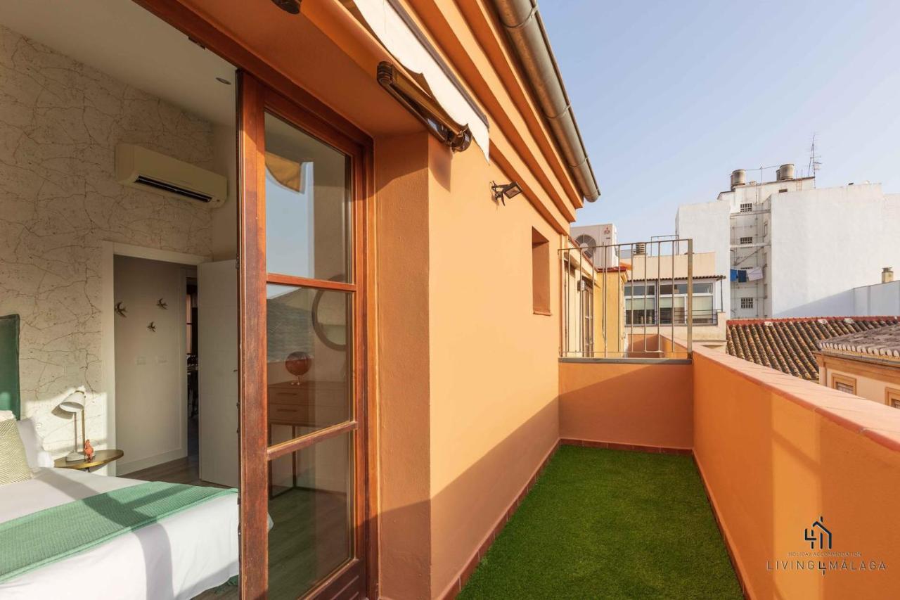 Living4malaga Atico Garcia Briz Malaga