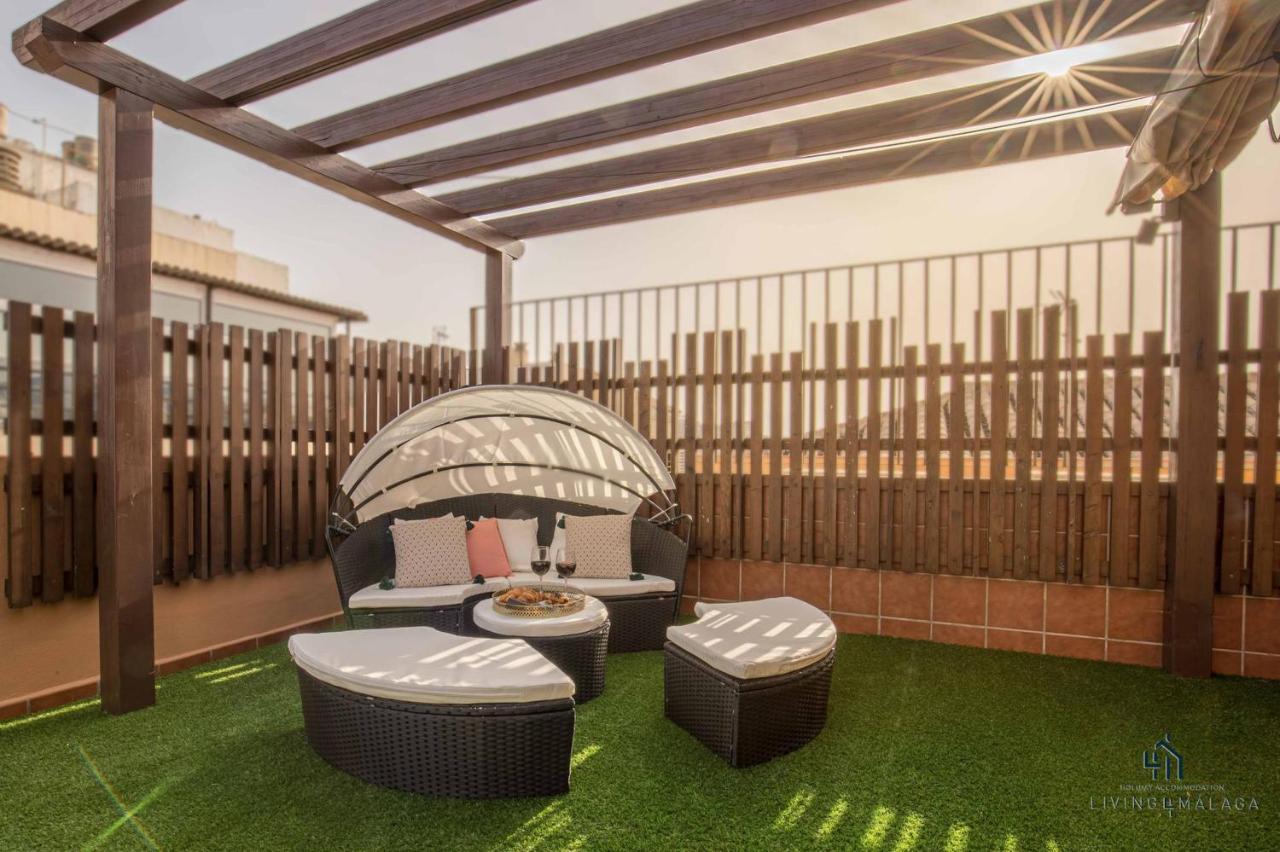 Living4malaga Atico Garcia Briz Apartment Malaga