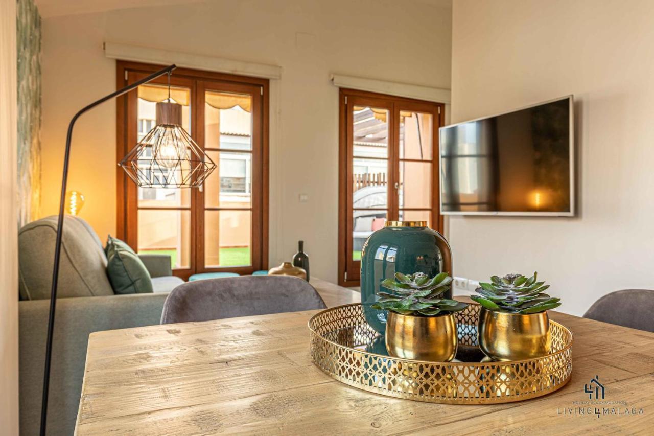 Apartment Living4malaga Atico Garcia Briz *