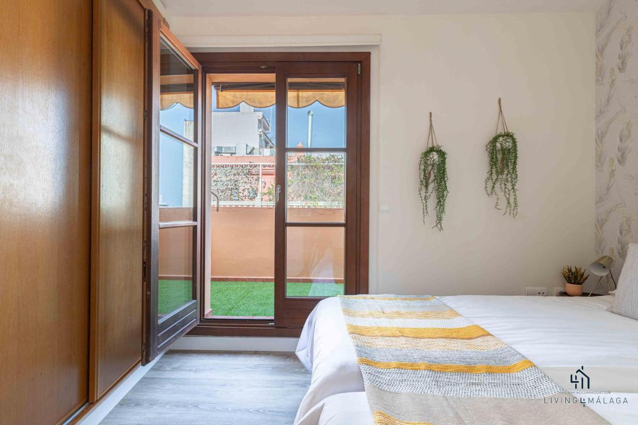 Apartment Living4malaga Atico Garcia Briz