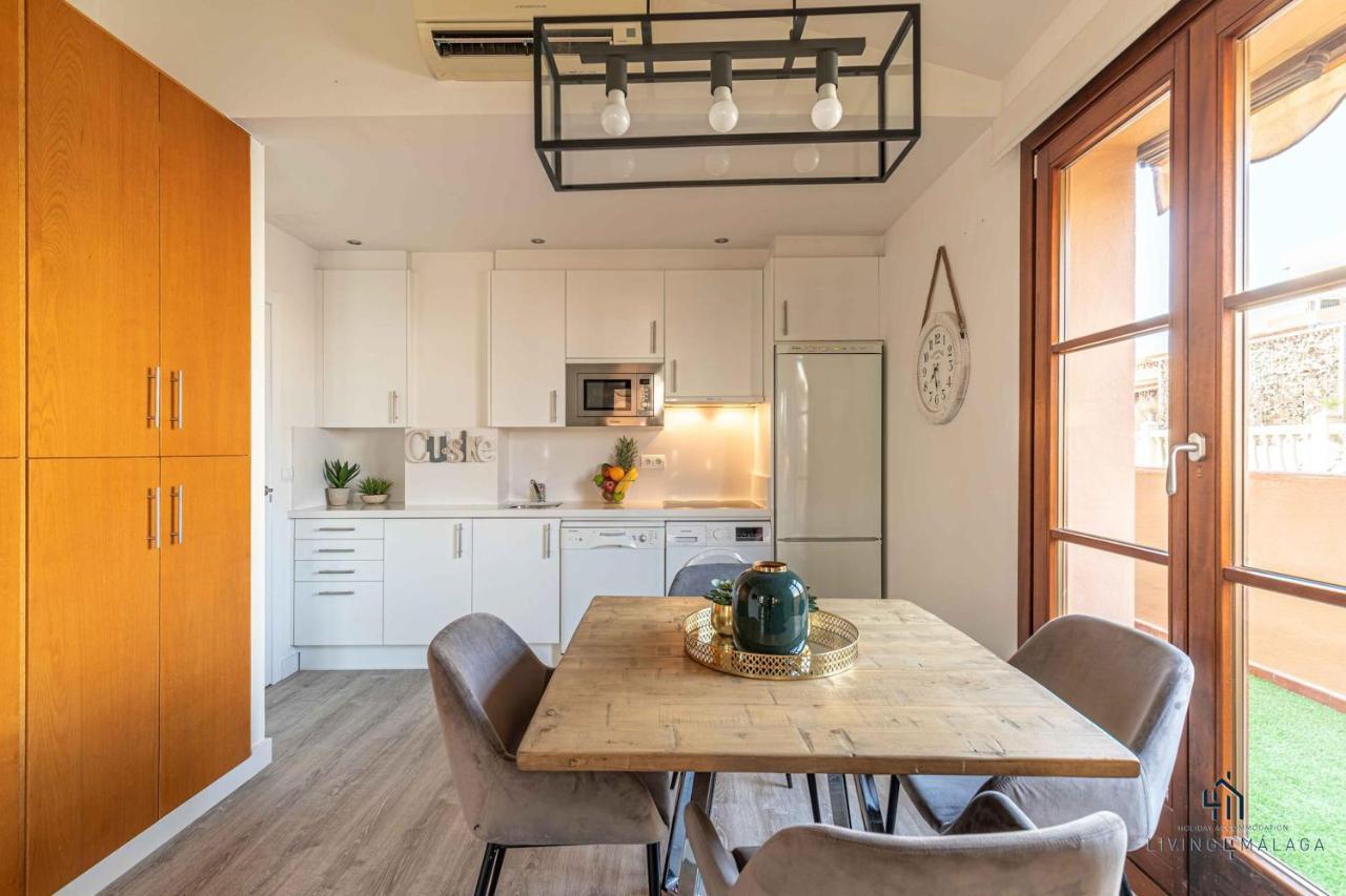 Living4malaga Atico Garcia Briz Apartment *