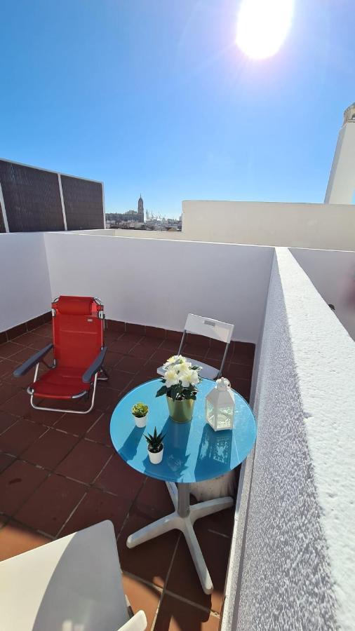 Penthouse With Solarium In The Center Of Malaga-atico Con Solarium En El Centro De Apartment *