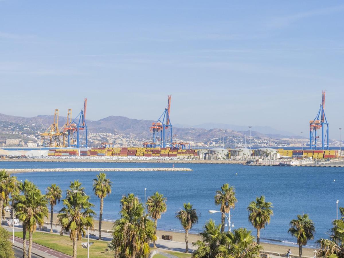 Cubo's Seaview Port & Free Parking Appartement Málaga