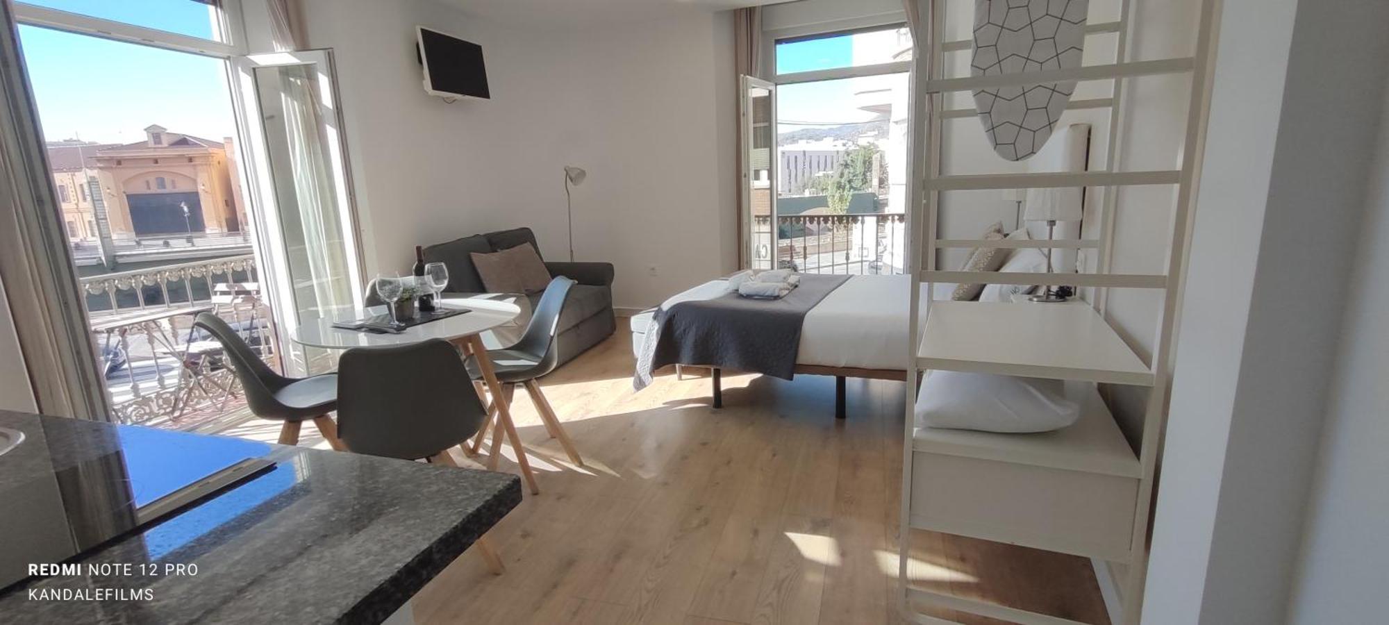 Premium Historic Center & Parking Apartment Málaga