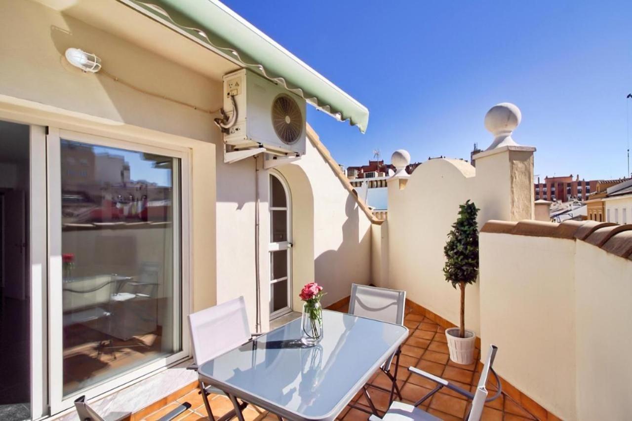 Atico Con Terraza Privada En Centro *