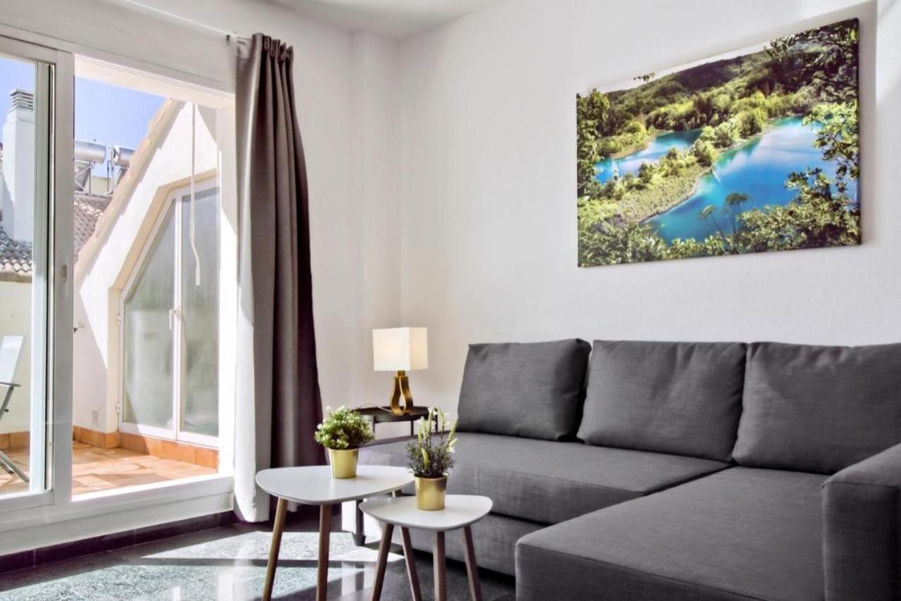 Atico Con Terraza Privada En Centro Malaga