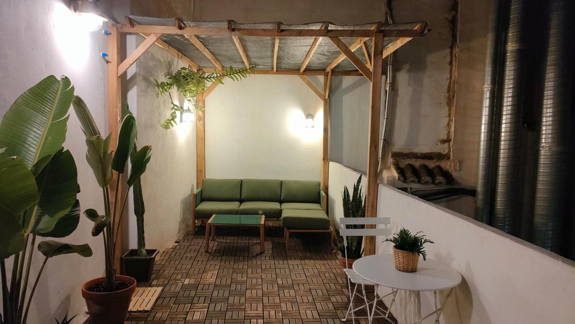Terraza En Centro Historico Málaga
