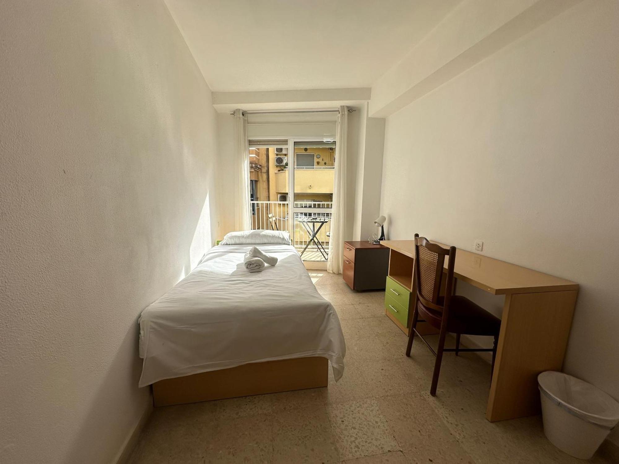 Habitación Individual Con Terraza Málaga