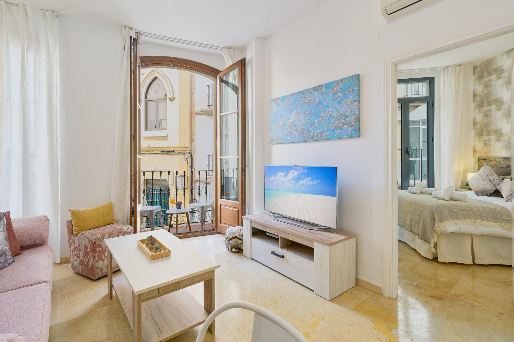 Charming Historic Center Apartment Málaga