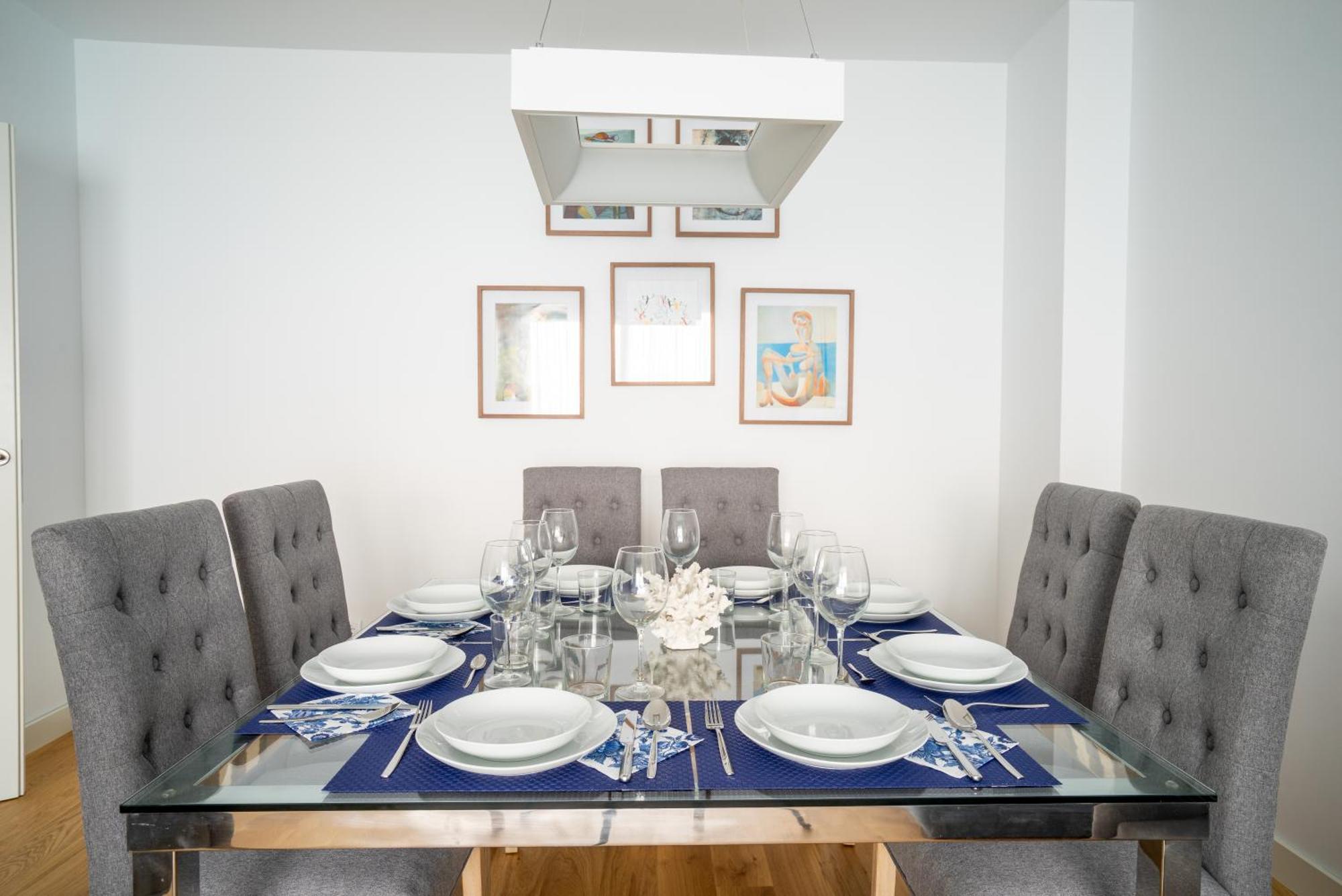Gran Vivienda De Lujo Frente Al Mar Apartamento *