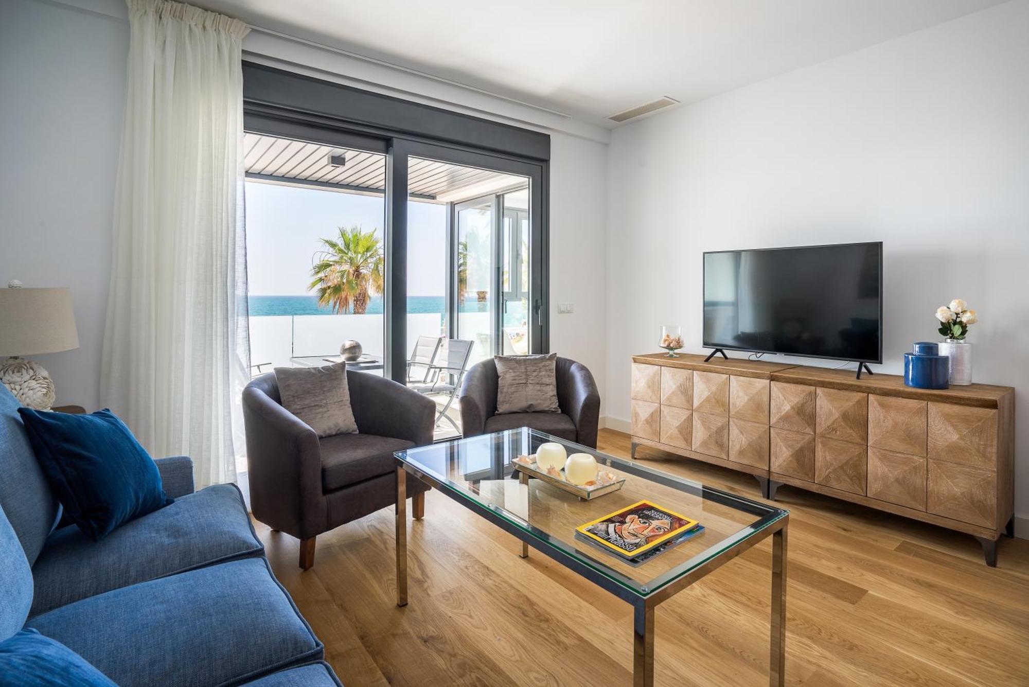 Gran Vivienda De Lujo Frente Al Mar Apartamento
