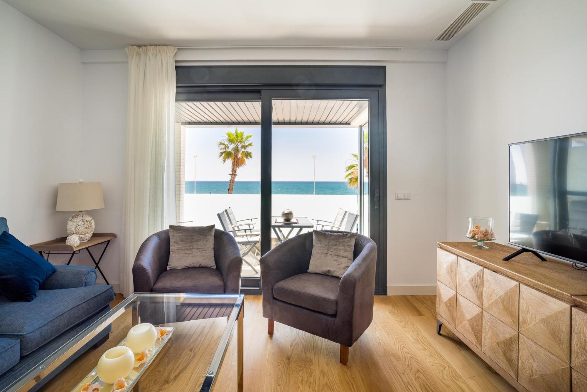 Apartamento Gran Vivienda De Lujo Frente Al Mar Málaga