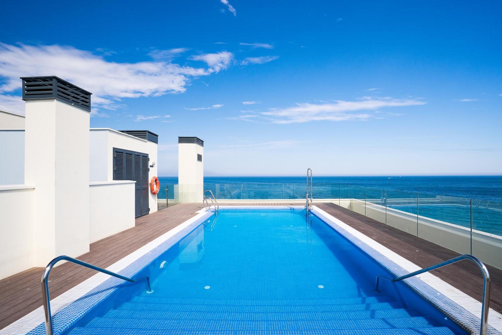 Gran Vivienda De Lujo Frente Al Mar Apartamento
