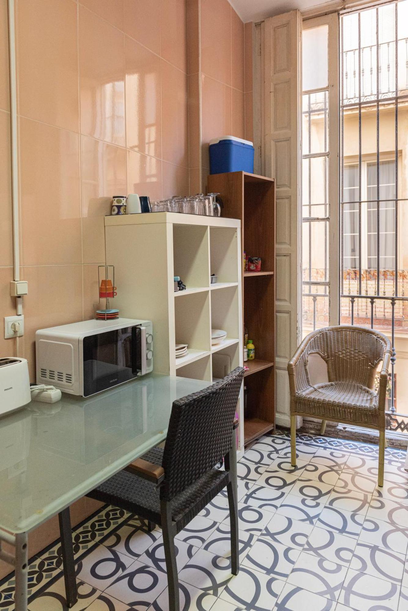 Privatunterkunft Private In Historic Building On The Square Málaga