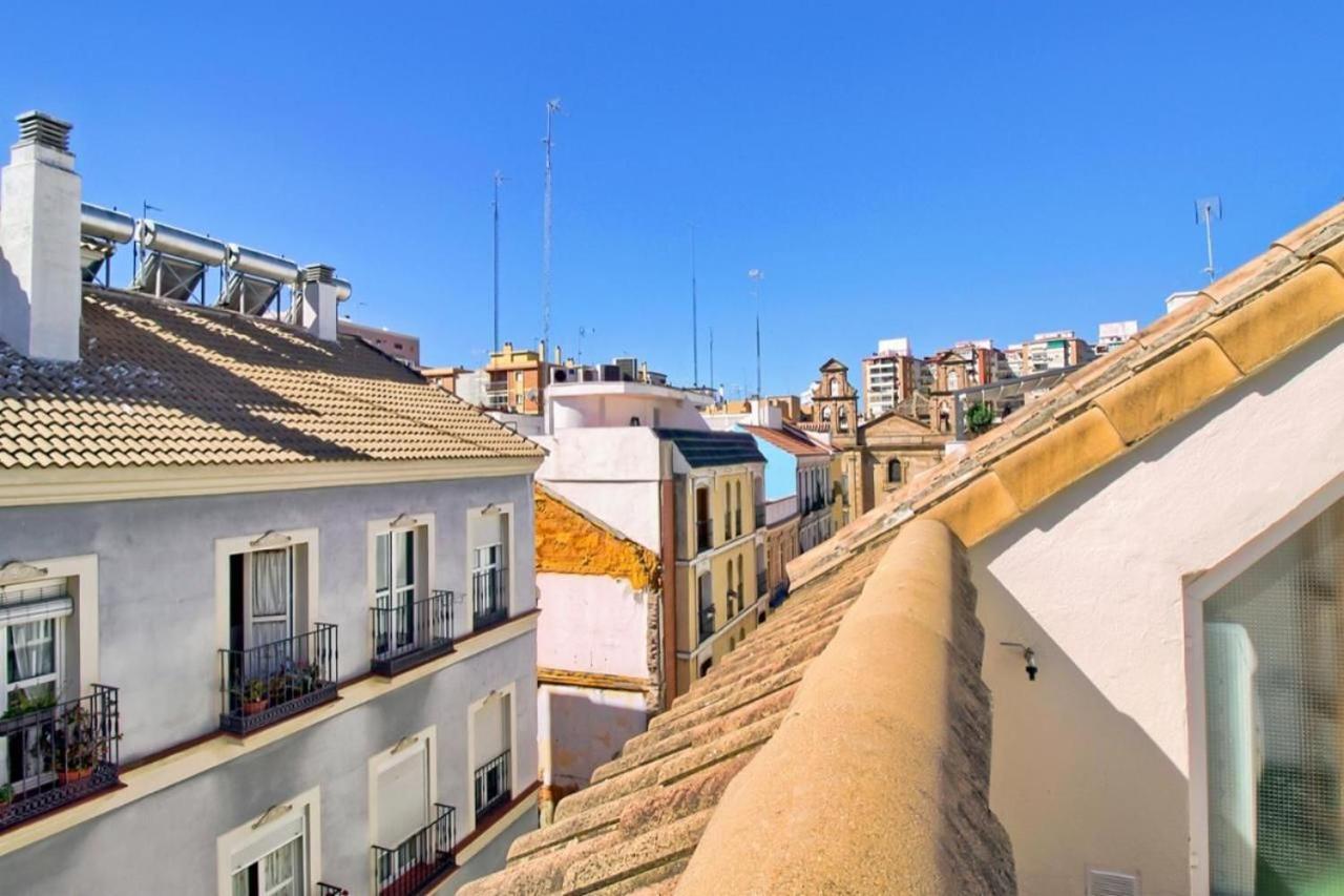 Atico Con Terraza Privada En Centro Apartment *