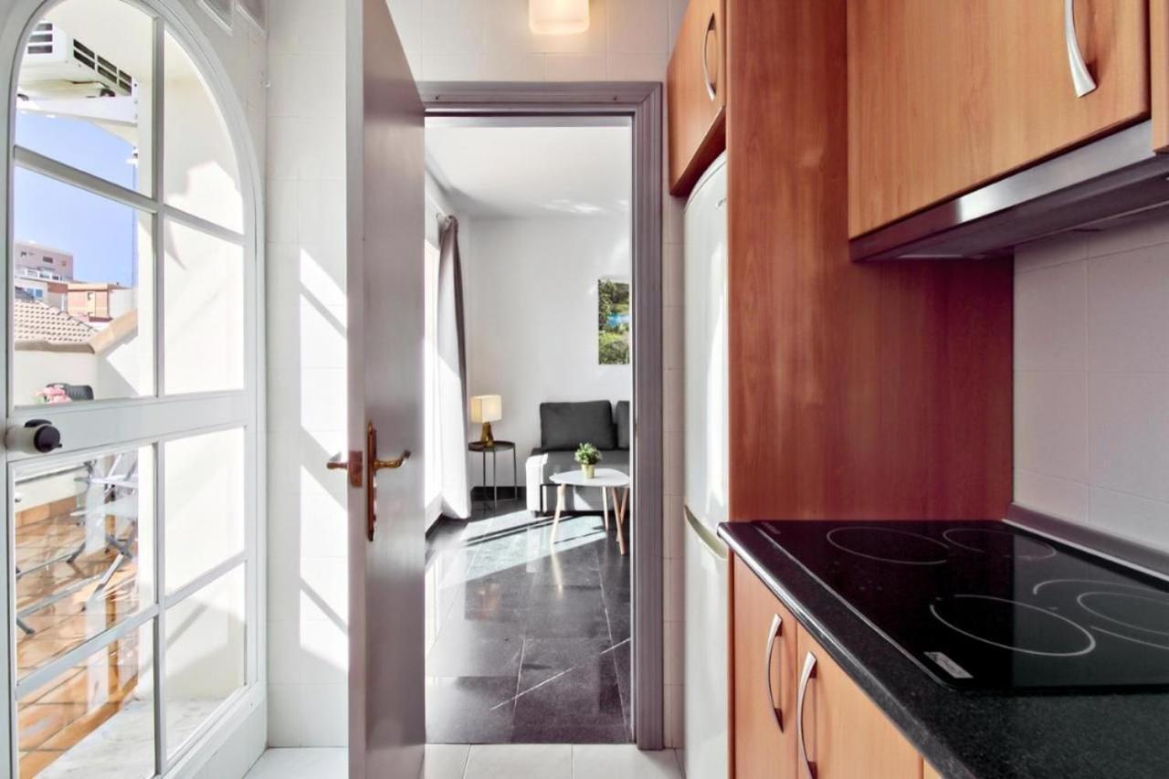 Apartment Atico Con Terraza Privada En Centro Malaga